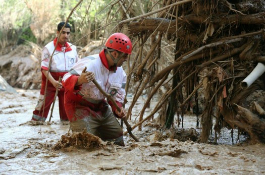 نجات 35 حادثه‌دیده بارندگی‌های خراسان‌جنوبی