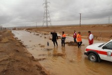 بیشترین امدادرسانی مربوط به 3 شهرستان خراسان جنوبی است