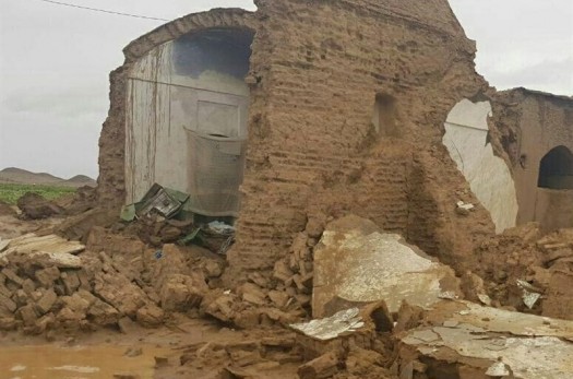 سیل در خراسان جنوبی به ۲۴۲ واحد روستایی و شهری خسارت زد