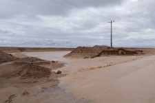 مسیر دیگ رستم به راور مسدود است