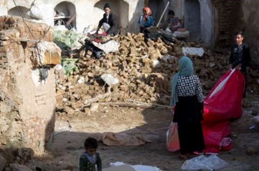 مشکلات روستاهای سیل‌زده «دستگردان طبس» به سرعت برطرف می‌شود