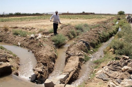 مشکل حق آبه‌ها در شهرستان زیرکوه رفع شود