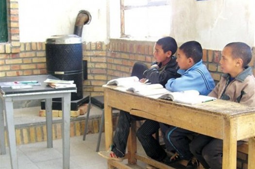 تمامی بخاری‌های نفتی مدارس خراسان جنوبی حذف می‌شود