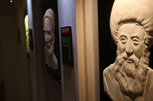 سیری در باغ موزه اکبریه شهرستان بیرجند