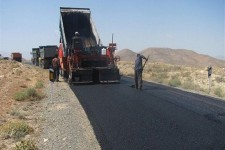 راه ۹ روستای نهبندان در دست ساخت است