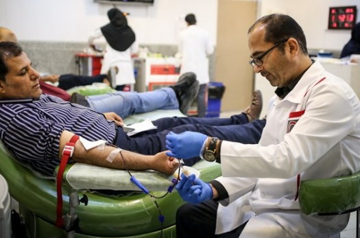 افزایش ۲۰ درصدی اهدای خون در ماه رمضان