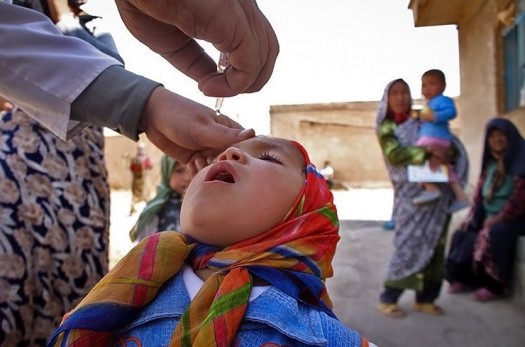 مشاهده گروه‌های متقلب واکسیناسیون فلج اطفال در خراسان جنوبی