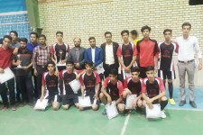 کسب مقام اول تیم پایگاه شهیدفایده در مسابقات فوتسال جام رمضان جوانان بسیج شهرستان بیرجند