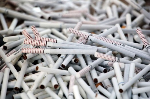کشف ۱۴۸ هزار نخ سیگار قاچاق در قاین