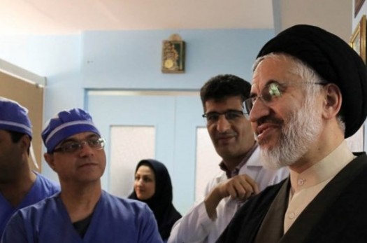 بنیاد مستضعفان ۸۰۰۰ متر زمین به بیمارستان اسدیه واگذار کرد