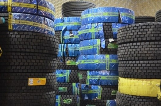 ۱۶ هزار حلقه لاستیک بین کامیون‌داران خراسان‌جنوبی توزیع می‌شود