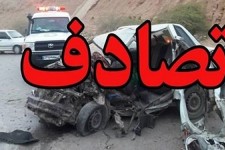 زخمی شدن ۲۰ کارگر در ۲ حادثه رانندگی