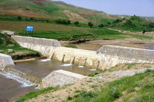 اجرای بیش از 10 میلیارد ریال عملیات آبخیزداری در بیرجند