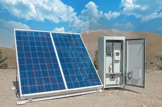 تامین برق روستاهای کمتر از ۱۰ خانوار با استفاده از پنل خورشیدی