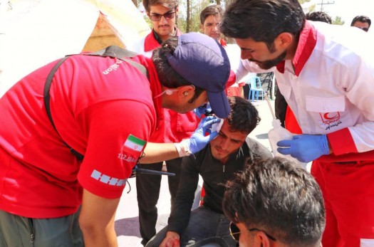 فعالیت 44 تیم امدادرسانی طی روزهای عزاداری در خراسان جنوبی