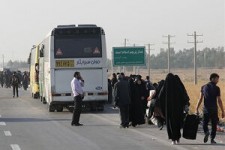 امدادرسانی به زائران پاکستانی در خراسان جنوبی