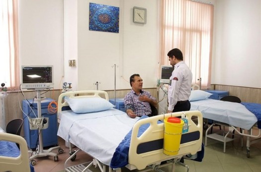 خدمات‌رسانی ‌دانشگاه علوم‌پزشکی بیرجند در بیمارستان‌های مرزی