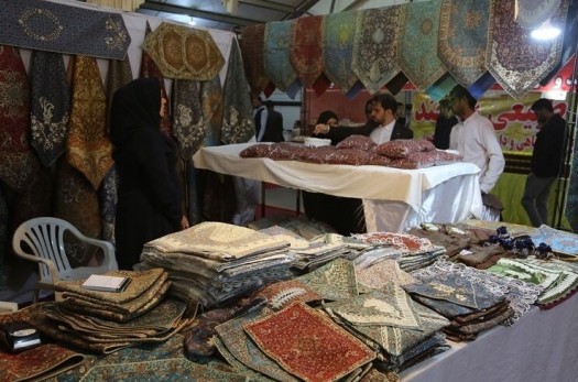 نمایشگاه ملی صنایع دستی در بیرجند برپا می‌شود