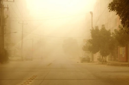 وجود 35 کانون بحرانی گرد و غبار در خراسان جنوبی