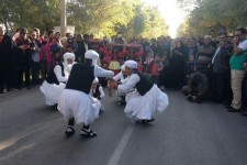 جشن برداشت انار در "فردوس" برگزار شد