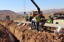 روستای «خونیک سفلی» نهبندان گازرسانی شد