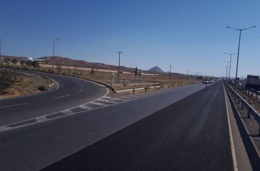 ۲۵ پروژه راهداری و حمل و نقل جاده‌ای خراسان جنوبی بهره‌برداری می‌شود