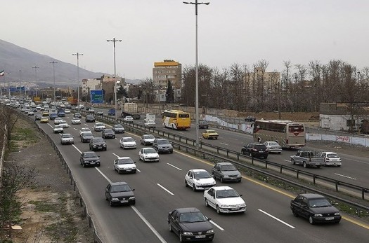 افزایش تردد خودروها در اطراف بیرجند/ ۱۵ نفر طی ۷ روز مصدوم شدند!