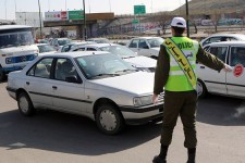 جلوگیری از ورود و خروج ۳۲۰ دستگاه خودرو در خراسان‌جنوبی