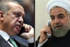 روحانی و اردوغان بر ضرورت بازگشایی سریعتر مرزهای ایران و ترکیه تأکید کردند