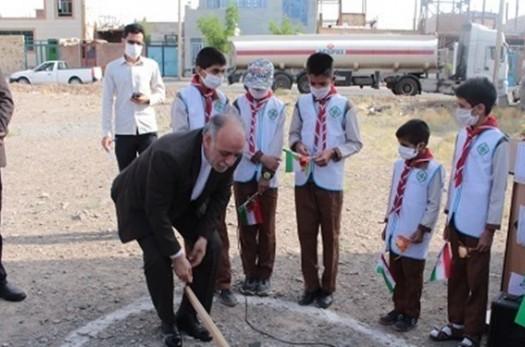 عملیات ساخت ۷ مدرسه در خراسان‌جنوبی آغاز شد