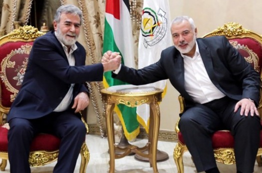 حماس‌ و جهاد اسلامی: هماهنگی میان گروه‌های مقاومت برای مقابله با صهیونیست‌ها افزایش می‌یابد