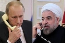 گفت‌وگوی تلفنی روحانی با پوتین: تاکید بر ضرورت مقابله با یکجانبه‌گرایی آمریکا