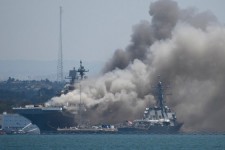 نگرانی نیروی دریایی آمریکا از تکرار آتش‌سوزی‌ در ناوها و وقوع تراژدی بعدی