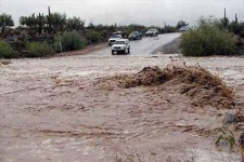 ۱۵ مسیر روستایی مسدود شده در سیلاب خراسان جنوبی بازگشایی شد