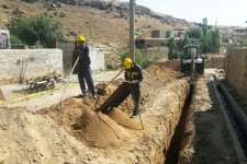 گازرسانی به ۷۳۶ روستای خراسان جنوبی در سه سال