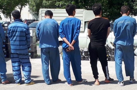 دستگیری ۶۰ سارق در خراسان‌جنوبی طی یک هفته