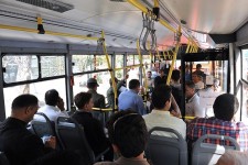 افزایش ۱۷ درصدی مسافران اتوبوس با بازگشایی مدارس/ اتوبوس‌ها در ۲ نوبت ضدعفونی می‌شوند