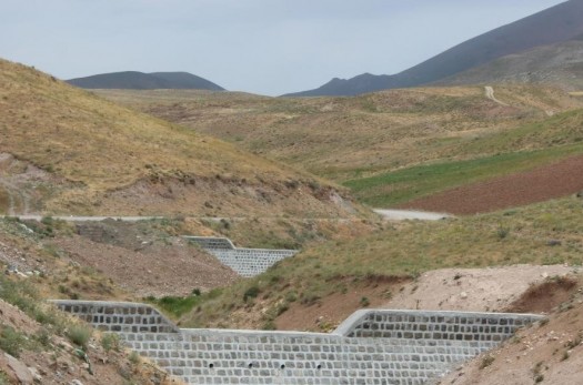 ۹۵ سازه آبخیزداری در خراسان جنوبی احداث می‌شود