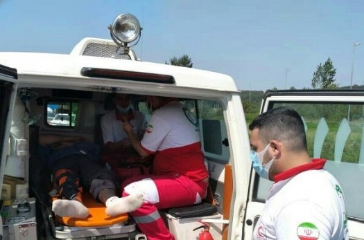 امدادرسانی نیروهای هلال احمر خراسان جنوبی به ۸۱ مورد حادثه