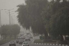 طوفان و یخبندان شبانه تا پایان هفته در خراسا‌ن‌جنوبی/ هشدار کاهش دما و توصیه به کشاورزان