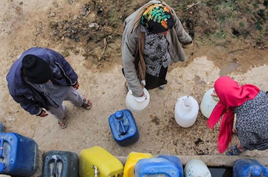 دست خیرین بر سر روستای«نوزاد» / کمک ۲۰۰ میلیونی برای رفع مشکل آب
