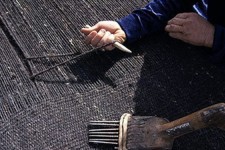 ثبت ملی مهارت ۱۰۰۰ ساله «سیاه‌چادر بافی» سیدالی‌ها | صادرات به کشورهای همسایه