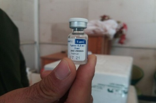 مرحله دوم واکسیناسیون کرونا در خراسان جنوبی آغاز شد
