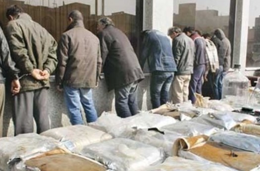 انهدام باند مواد مخدر در خراسان‌جنوبی | بیش از یک تن مواد مخدر کشف شد